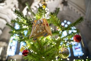 Rosslyn Chapel Christmas Tree