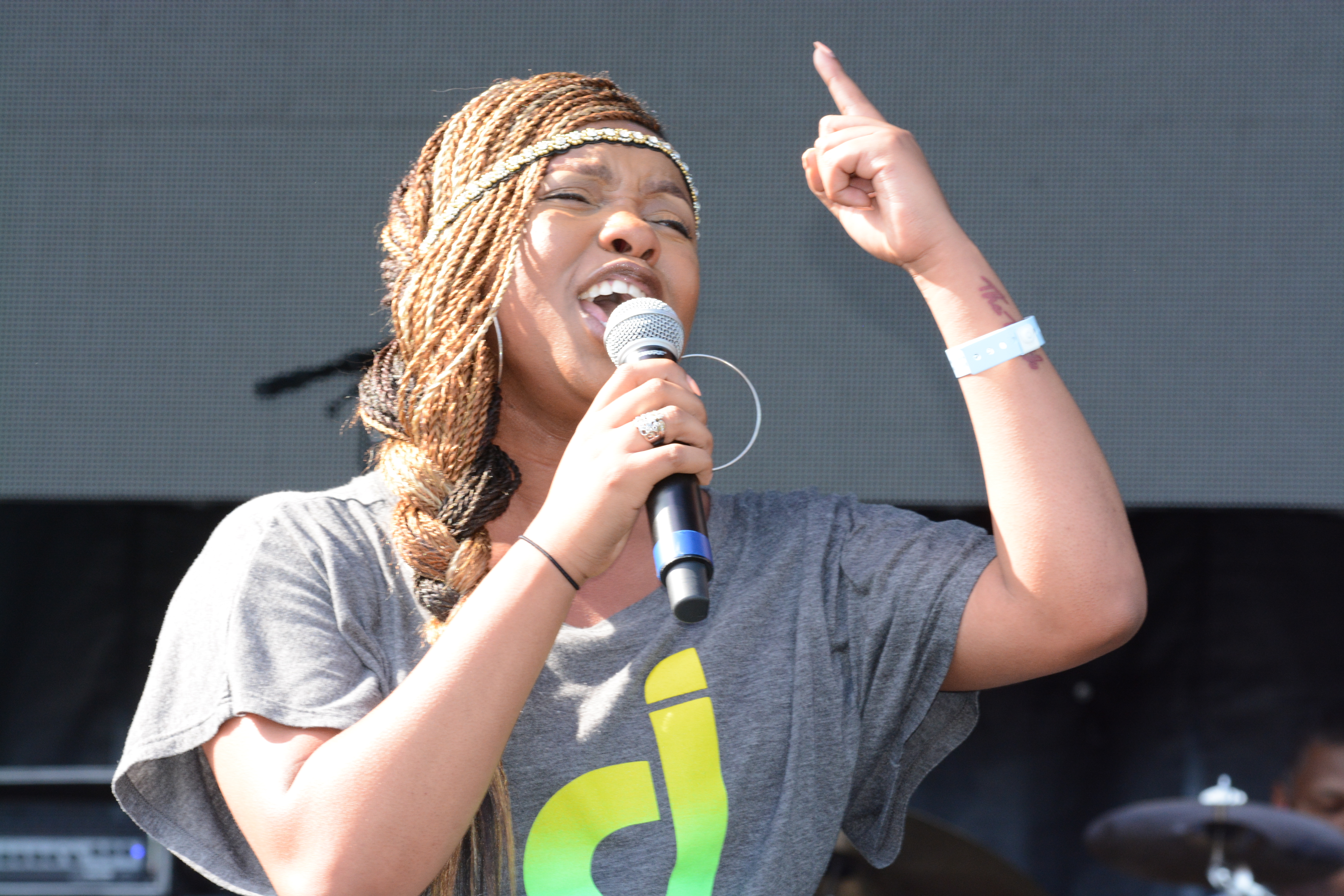 Casey J Praise In The Park 2015