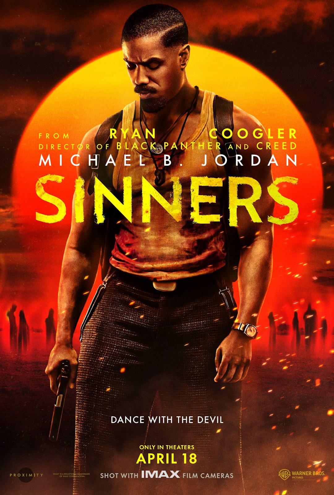 Sinners Movie Cover