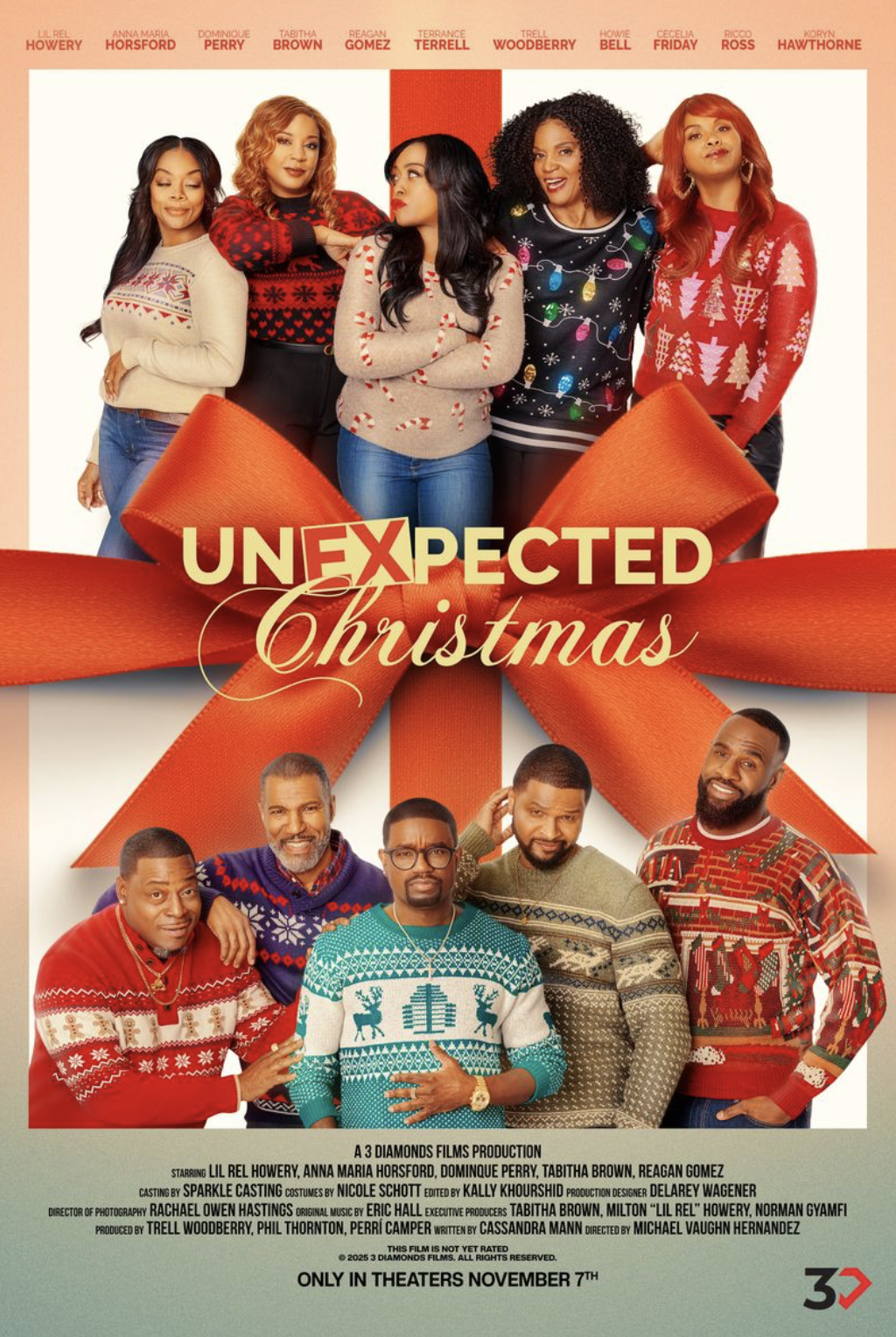 'Unexpected Christmas' Poster