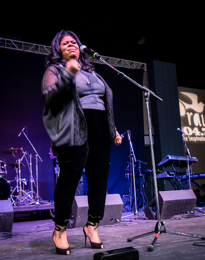 Transformation Expo 2018 -- Kim Burrell