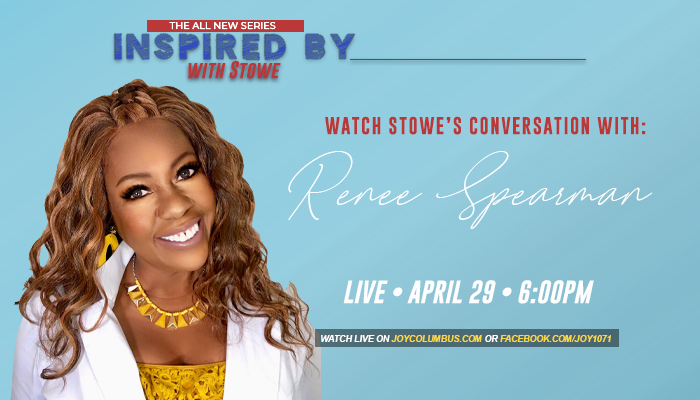 Inspired By with Stowe Featuring Renee Spearman Graphic
