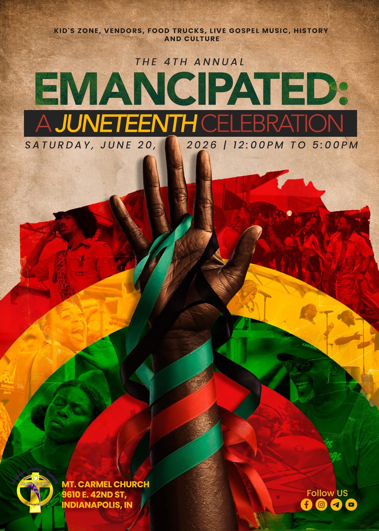 Lamar Juneteenth Flyer