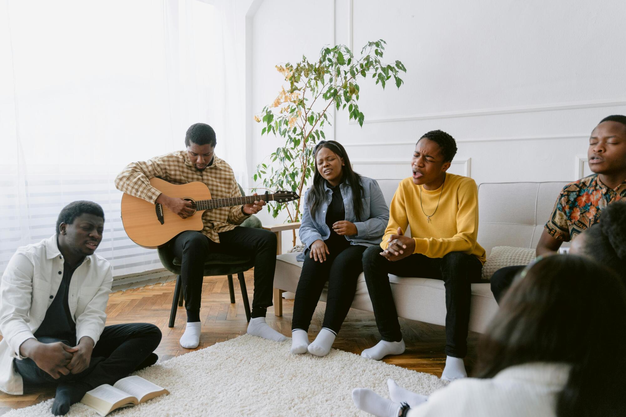 How gospel music helps families heal during life's hardest moments