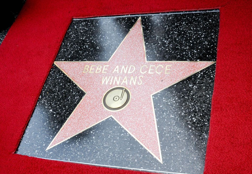 BeBe Winans & CeCe Winans Honored On The Hollywood Walk Of Fame