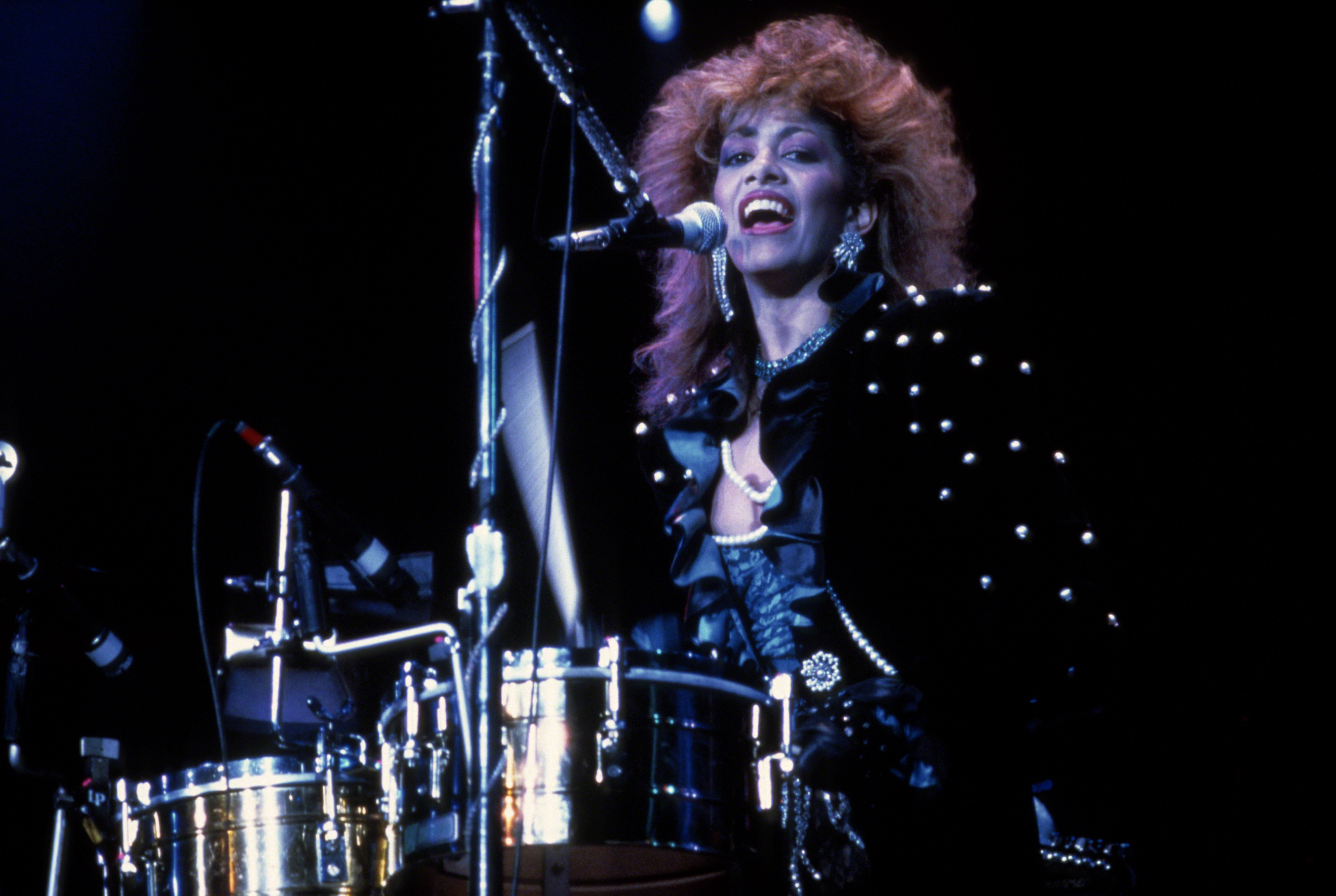 Sheila E. in concert...